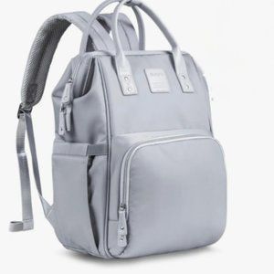 AUYRE Grey Diaper Bag Backpack - NIP